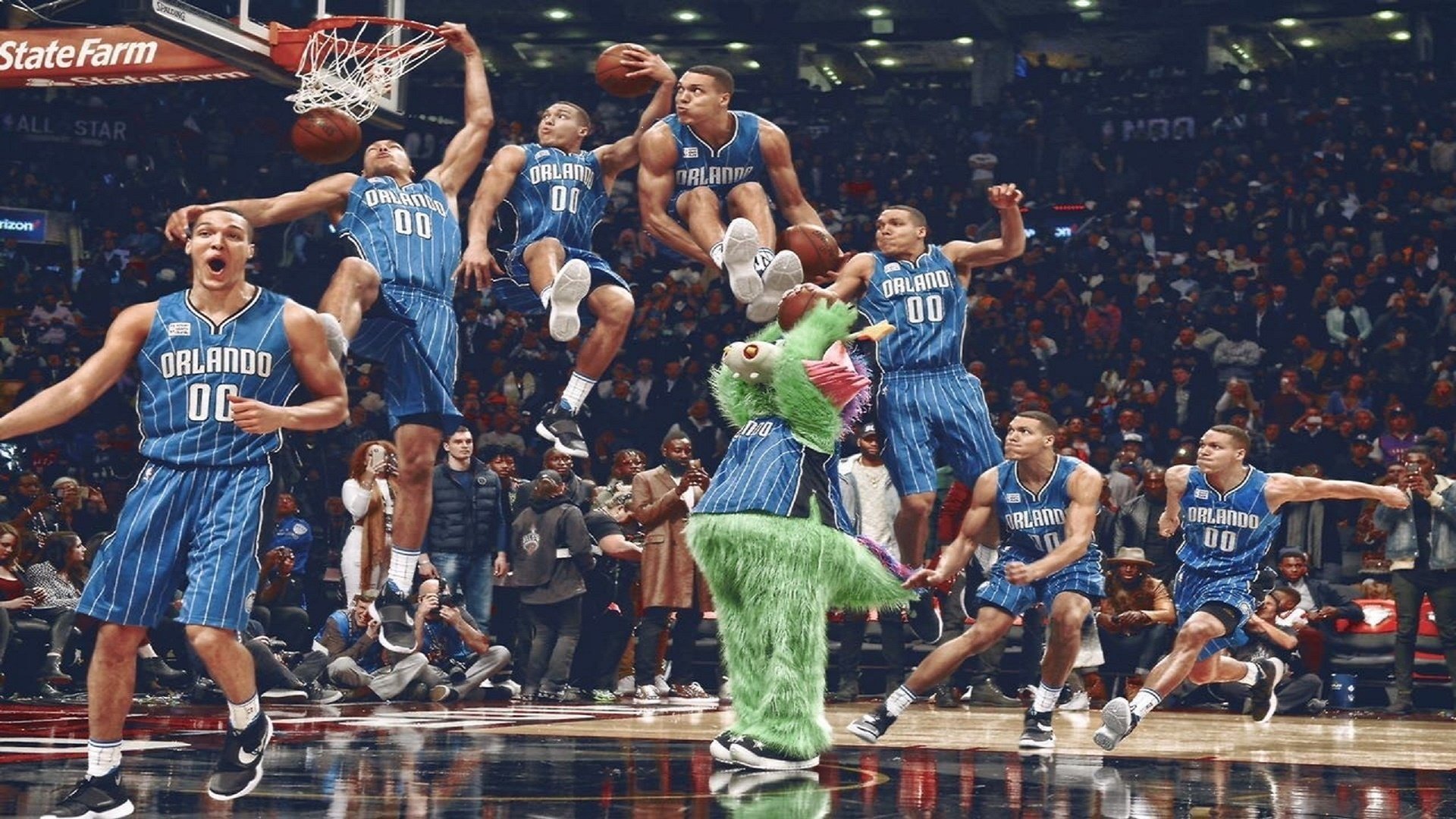 特殊水下蹦床大赛，水中跳跃的精彩瞬间，水上蹦床视频